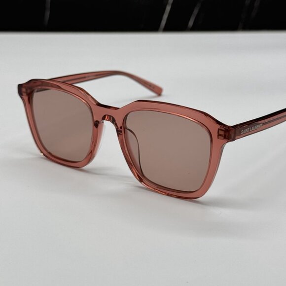 NEW SAINT LAURENT SL457 005 PINK WOMEN SUNGLASSES SAINT LAURENT SL 457 005 - Picture 6 of 11